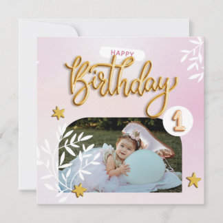 Birthday Invitations for girl