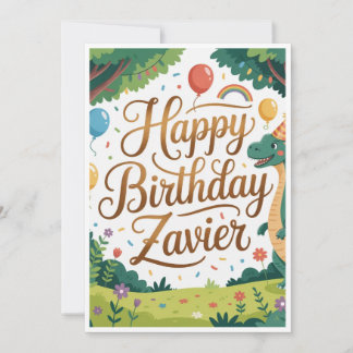 Birthday Invitations 🎉 – Fun & Customizable Party