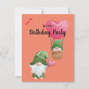 birthday invite