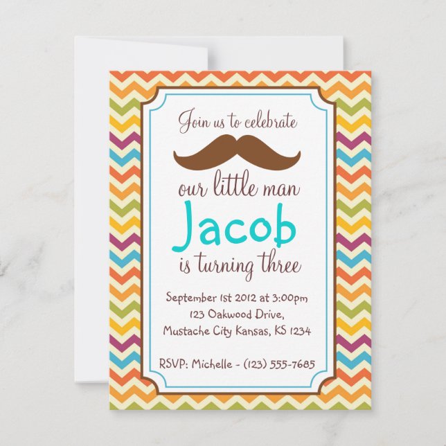 Birthday Invite (Front)