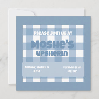 Birthday invite