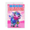 Birthday Invite- Kiss Moo (The GiggleBellies)