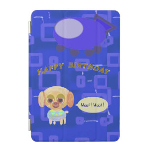 Birthday iPad mini cover