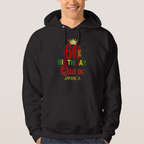 Birthday Jamaica Girl 30th 50th Party Outfit Match Hoodie