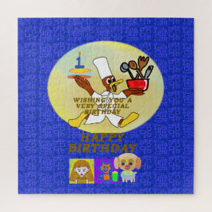 Birthday jigsaw puzzle