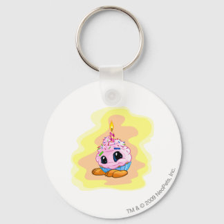 Birthday JubJub Keychain