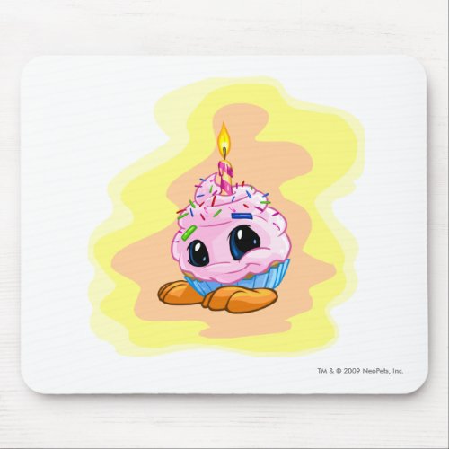 Birthday JubJub Mouse Pad