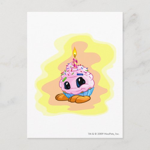 Birthday JubJub Postcard