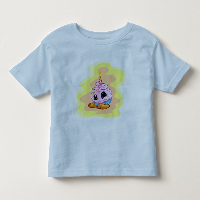 Birthday JubJub Toddler T-shirt (Front)