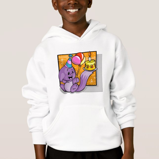 Birthday Kacheek Hoodie (Front)