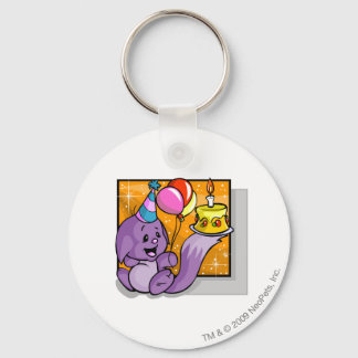 Birthday Kacheek Keychain