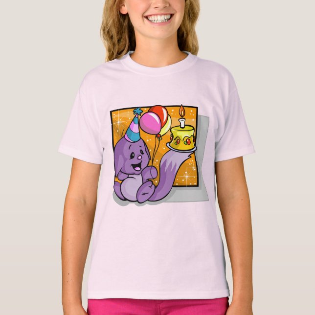 Birthday Kacheek T-Shirt (Front)