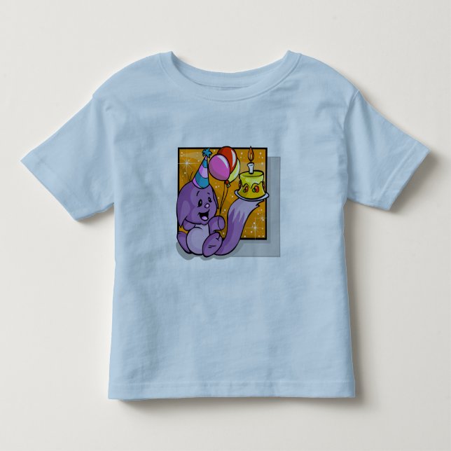Birthday Kacheek Toddler T-shirt (Front)