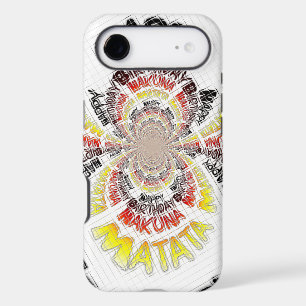Birthday Kaleidoscope Art Print iPhone 17 Air Case