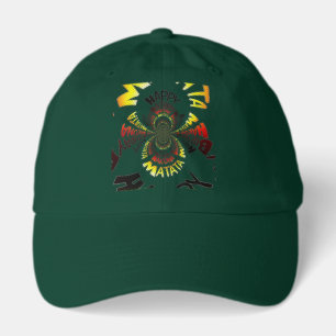 Birthday Kaleidoscope Art Print Hat