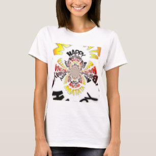 Birthday Kaleidoscope Art Print T-Shirt