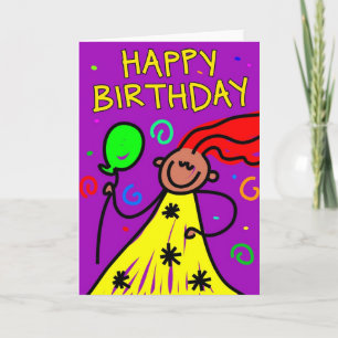 birthday kid card
