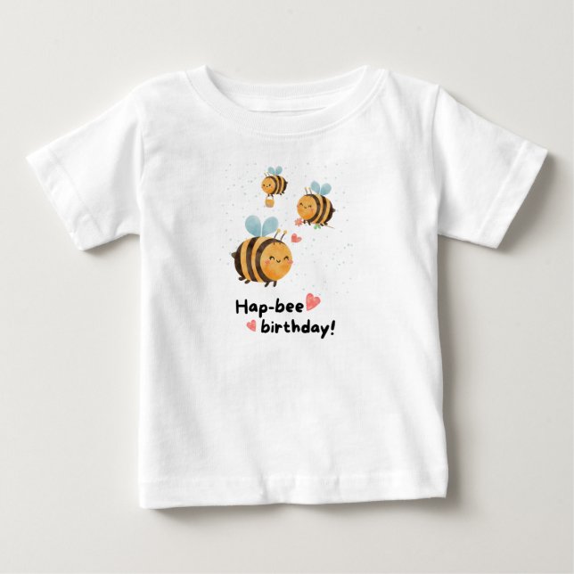 Birthday kids baby T-Shirt (Front)