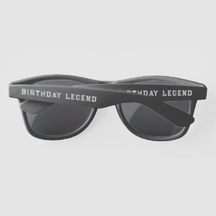 Birthday Legend Playful Adult Birthday Favors Sunglasses