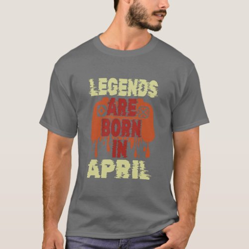 Birthday Legends T_Shirt