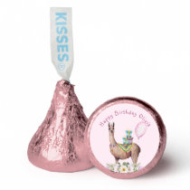 Birthday Llama Hershey®'s Kisses®