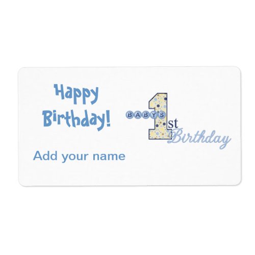 Birthday Lollipop Tags Party Favors Wrapper Labels