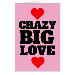 BIRTHDAY LOVE BIG JUMBO HUGE GREETING CARD