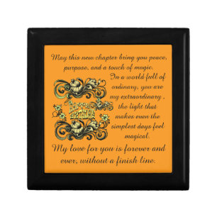 BIRTHDAY LOVE GIFT MOM DAD SISTER DAUGHTER BROTHER BOX