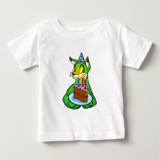 Birthday Lupe Baby T-Shirt (Front)