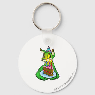 Birthday Lupe Keychain