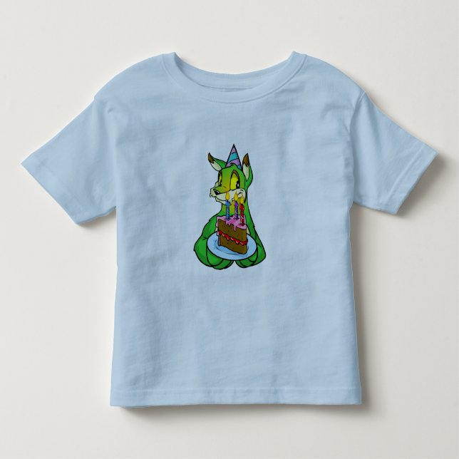 Birthday Lupe Toddler T-shirt (Front)