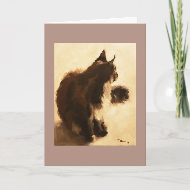 Birthday - Macy in light Card (Front)