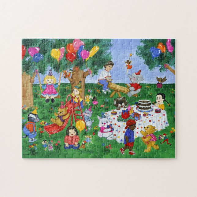 Birthday Magic Puzzle (Horizontal)