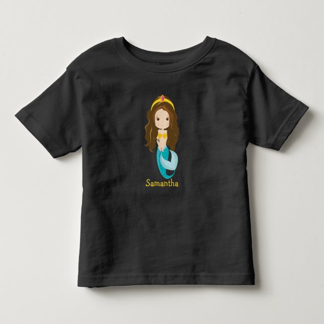 Birthday Magical mermaid T-Shirt (Front)