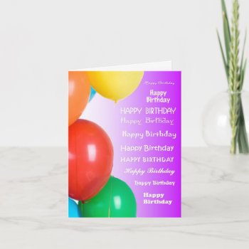Birthday - Many More Card by PawsitiveDesigns at Zazzle