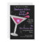 Birthday Martini Cocktail Invitation