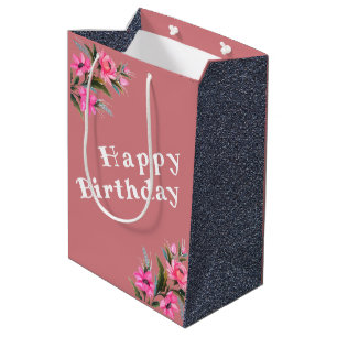 Birthday  medium gift bag