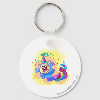 Birthday Meerca Keychain