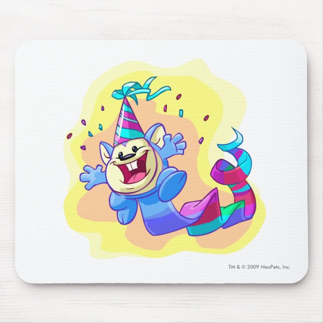 Birthday Meerca Mouse Pad (Front)