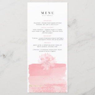 Birthday Menu   Celebration menu   Bridal party 