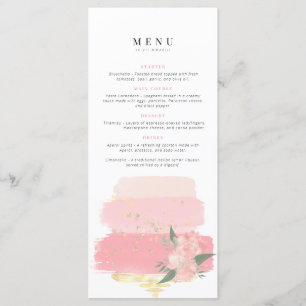 Birthday Menu   Celebration menu   Bridal party 