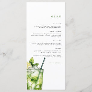 Birthday Menu   Celebration menu   Cocktails party