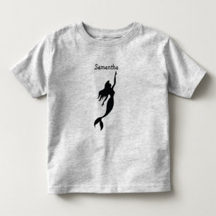 Birthday Mermaid Party Baby Toddler T-shirt