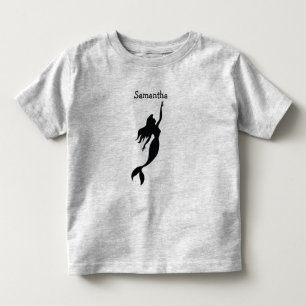 Birthday Mermaid Party Baby  Toddler T-shirt