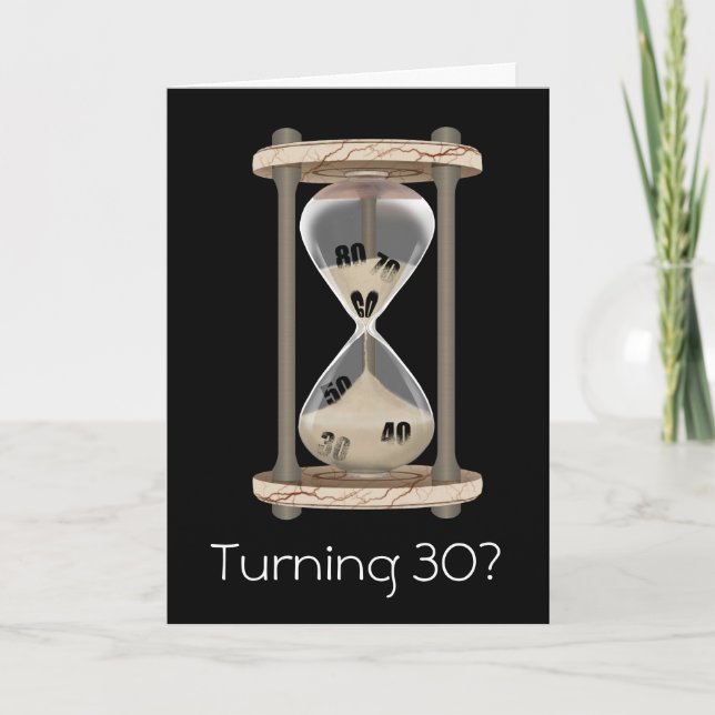 Birthday Milestone Card (Front)