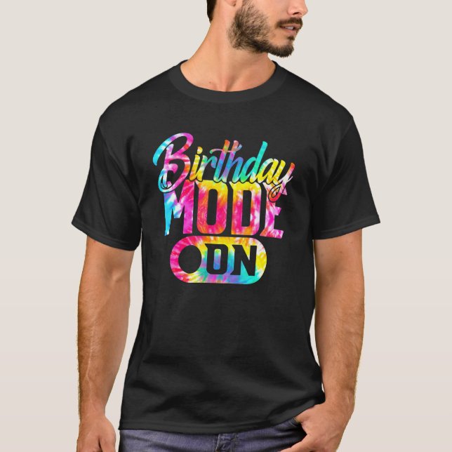 Birthday Mode One Birthday Squad Birthday Party Wo T-Shirt (Front)