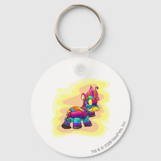 Birthday Moehog Keychain