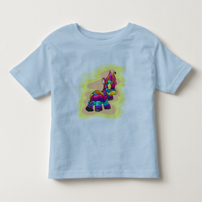 Birthday Moehog Toddler T-shirt (Front)