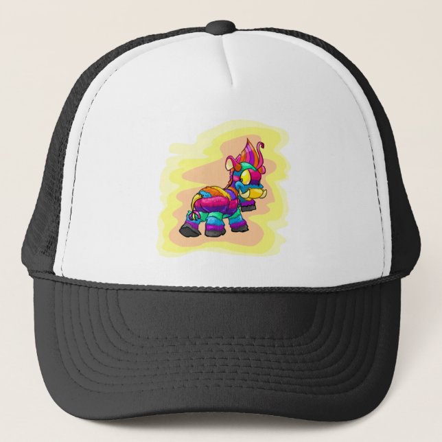 Birthday Moehog Trucker Hat (Front)
