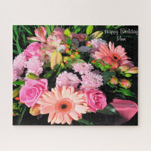 Birthday Mom Jigsaw Puzzle